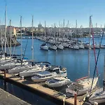 Le Matago A36, Superbe T2 Avec Vue Sur Le Port, Parking, Piscine, Clim * 阿格德