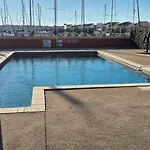 Le Matago A36, Superbe T2 Avec Vue Sur Le Port, Parking, Piscine, Clim * 阿格德