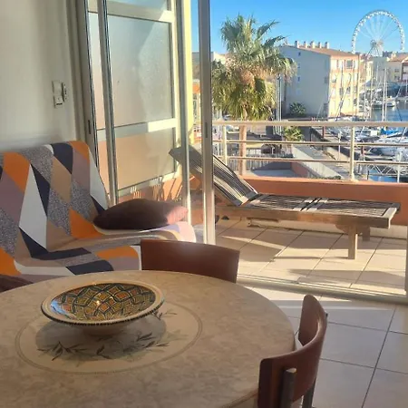 شقة Le Matago A36, Superbe T2 Avec Vue Sur Le Port, Parking, Piscine, Clim آجد