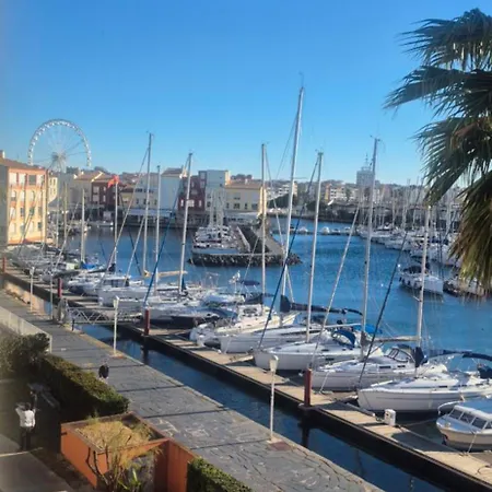Lejlighed Le Matago A36, Superbe T2 Avec Vue Sur Le Port, Parking, Piscine, Clim