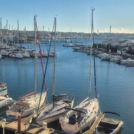 Le Matago A36, Superbe T2 Avec Vue Sur Le Port, Parking, Piscine, Clim Lejlighed Agde
