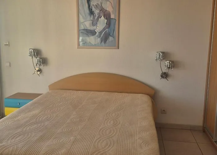 Apartamento Le Matago A36, Superbe T2 Avec Vue Sur Le Port, Parking, Piscine, Clim Agde