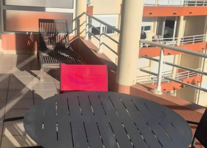 Le Matago A36, Superbe T2 Avec Vue Sur Le Port, Parking, Piscine, Clim Apartamento